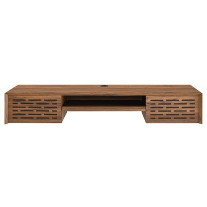 Merit 60&quot; Wall Mount Wood Office Desk By HouseBean