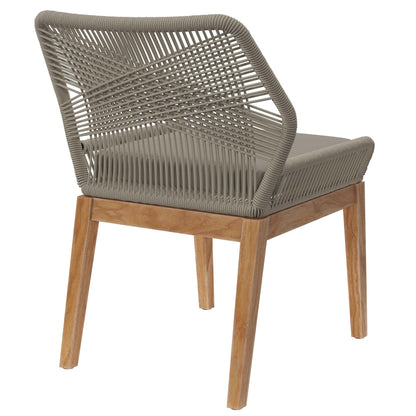 Wellspring Outdoor Patio Teak Wood Dining Chair by Modway