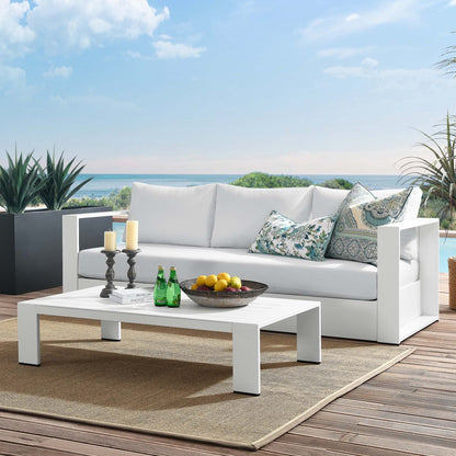 Tahoe 2-Piece Outdoor Patio Powder-Coated Aluminum Set by Modway