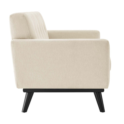 Engage Herringbone Fabric Loveseat by Modway