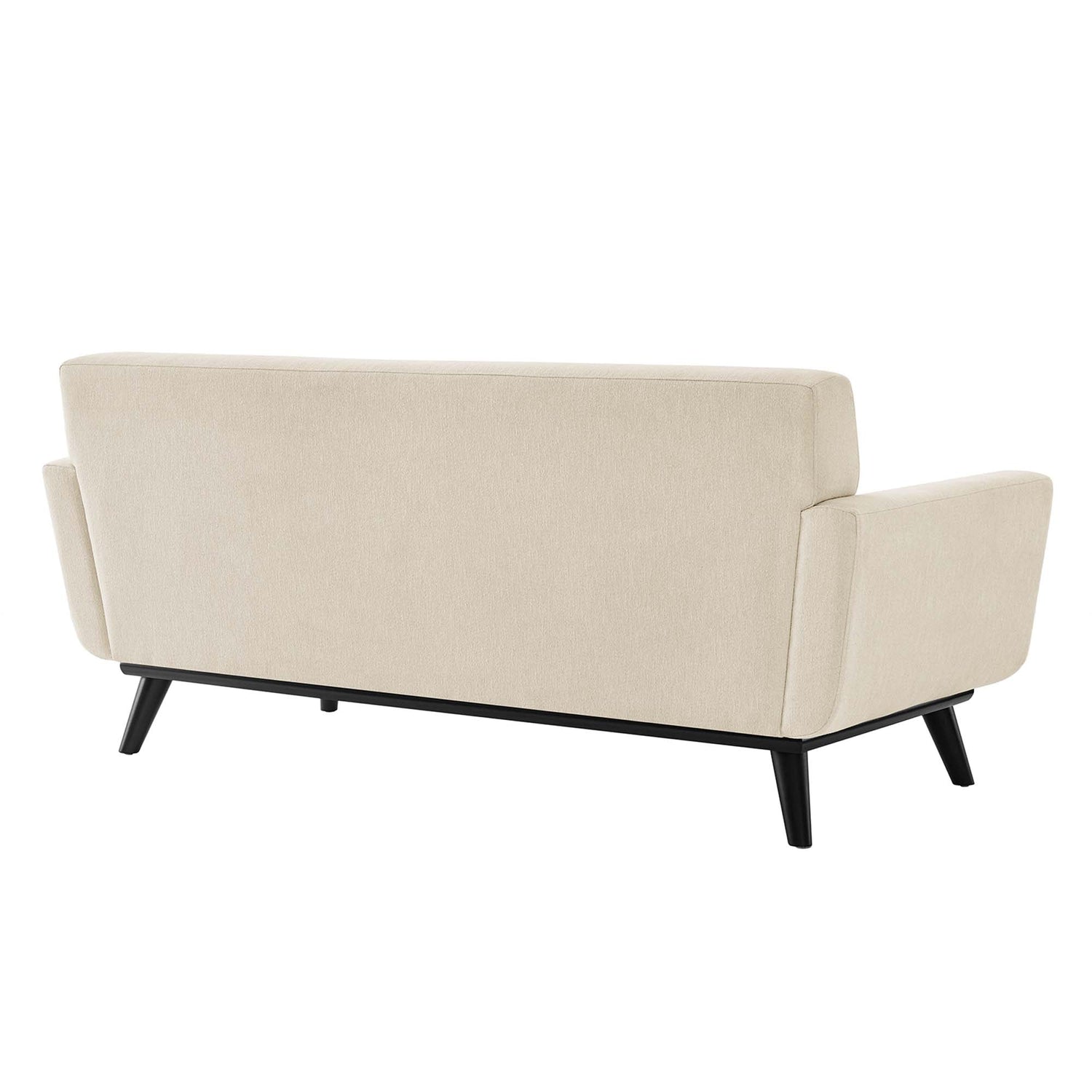 Engage Herringbone Fabric Loveseat by Modway