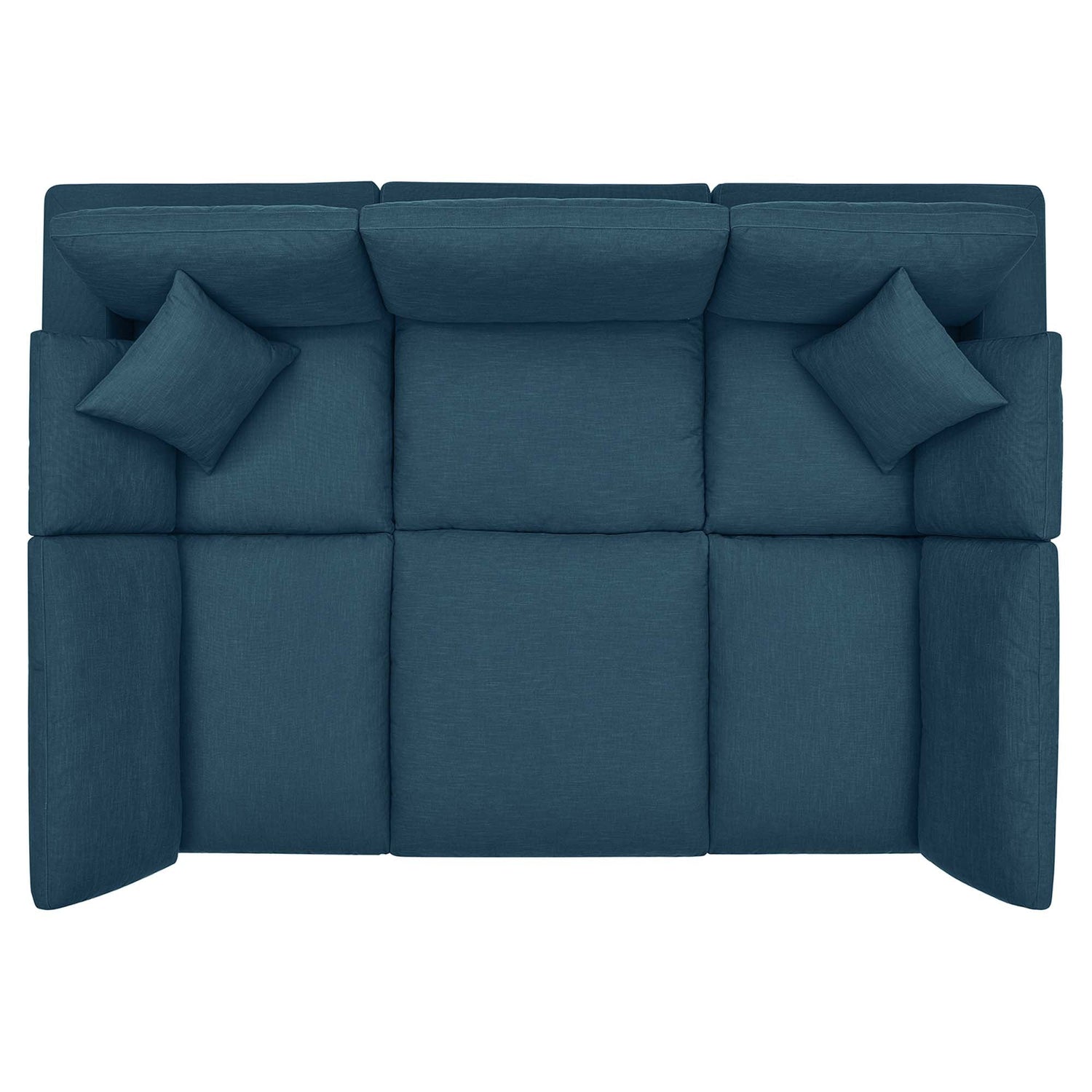 Commix Lounging Sectional by Modway