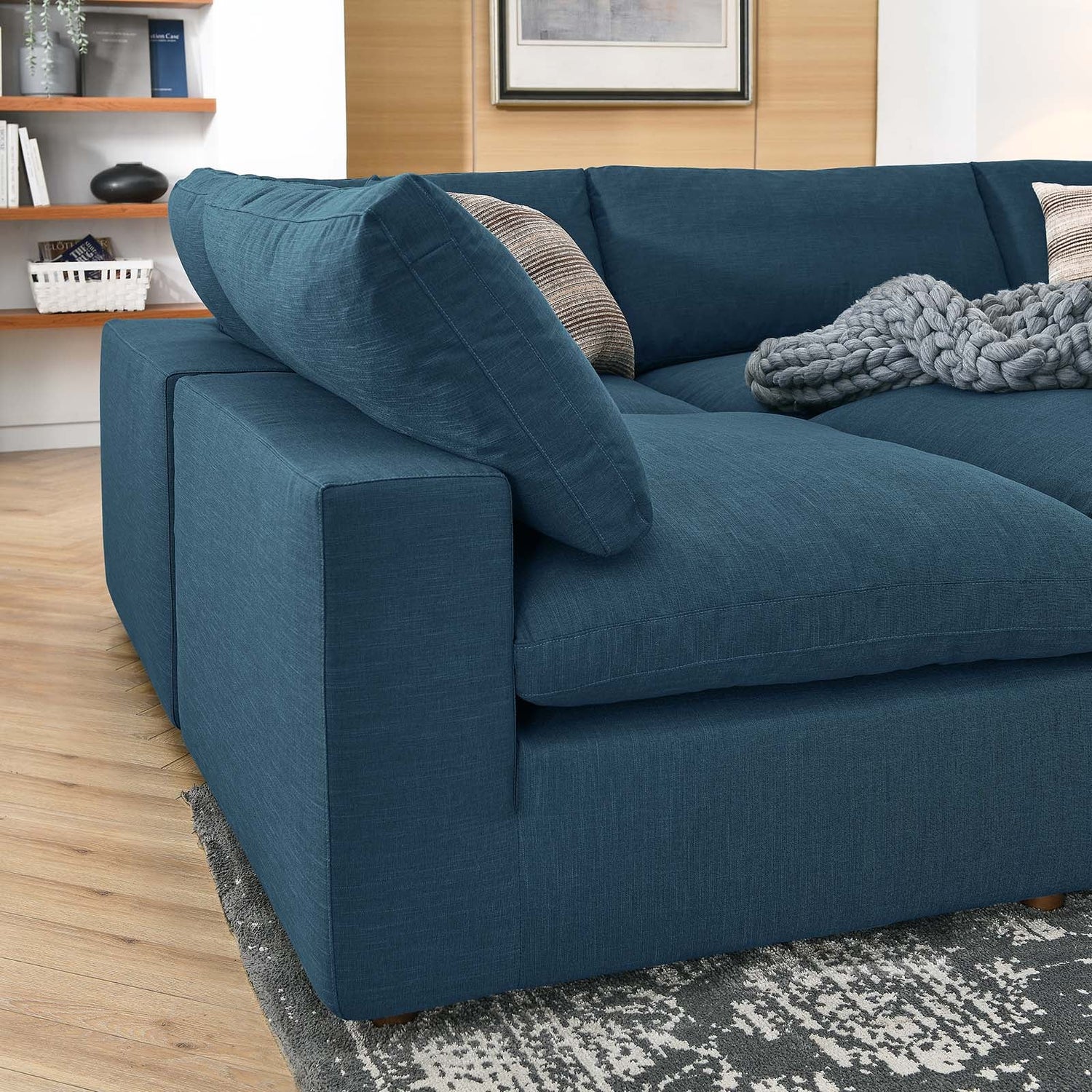 Commix Lounging Sectional By HouseBean