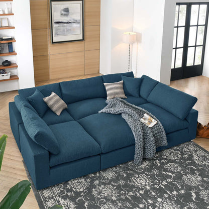 Commix Lounging Sectional By HouseBean