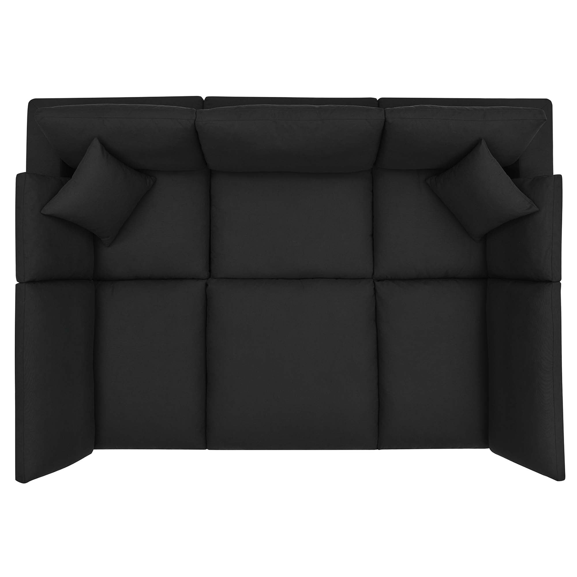 Commix Lounging Sectional by Modway