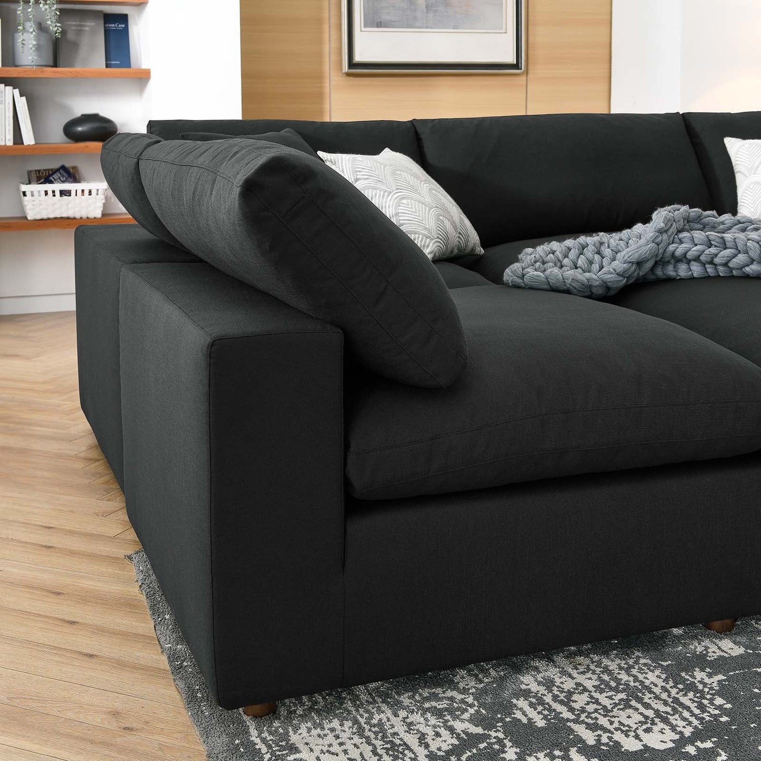 Commix Lounging Sectional By HouseBean