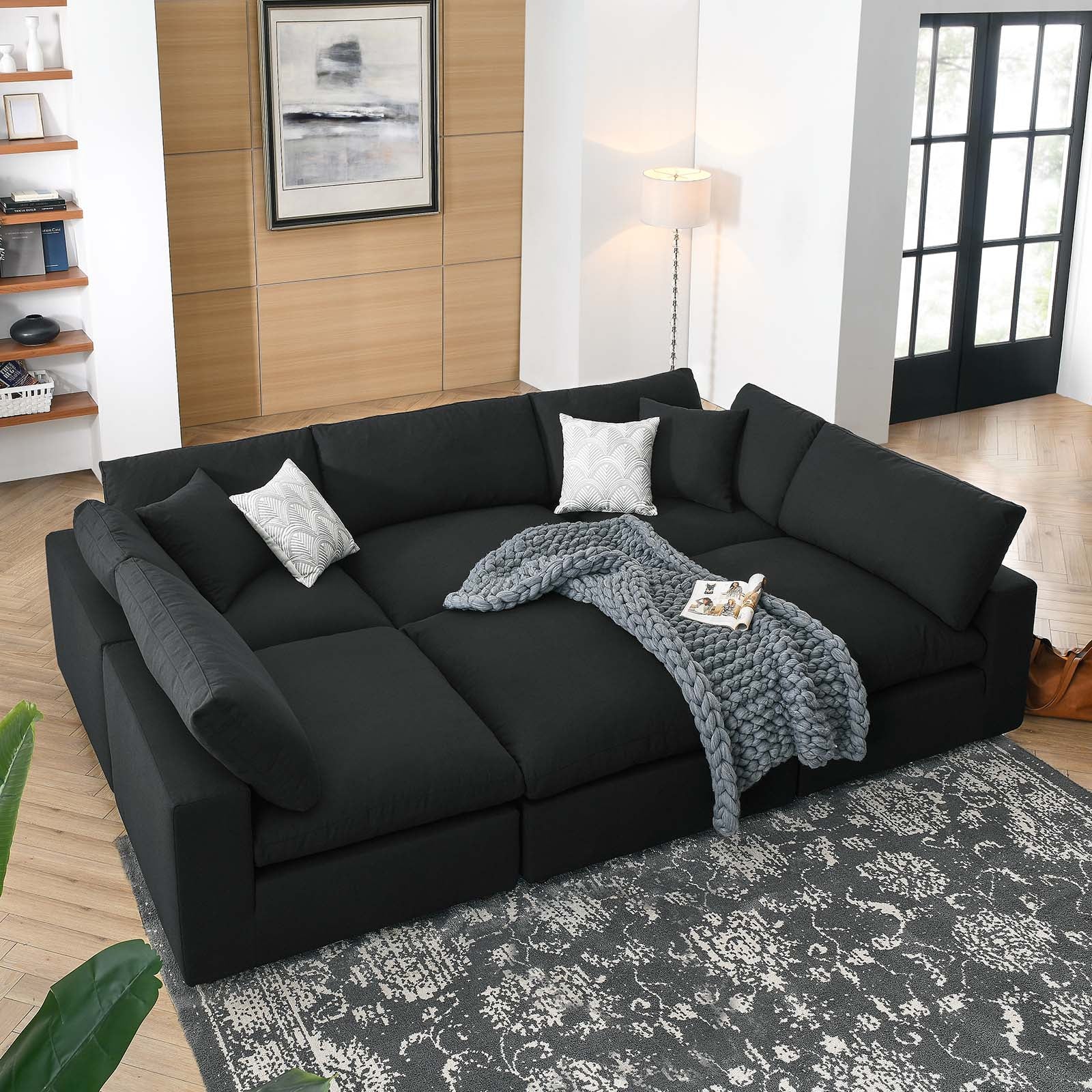 Commix Lounging Sectional By HouseBean