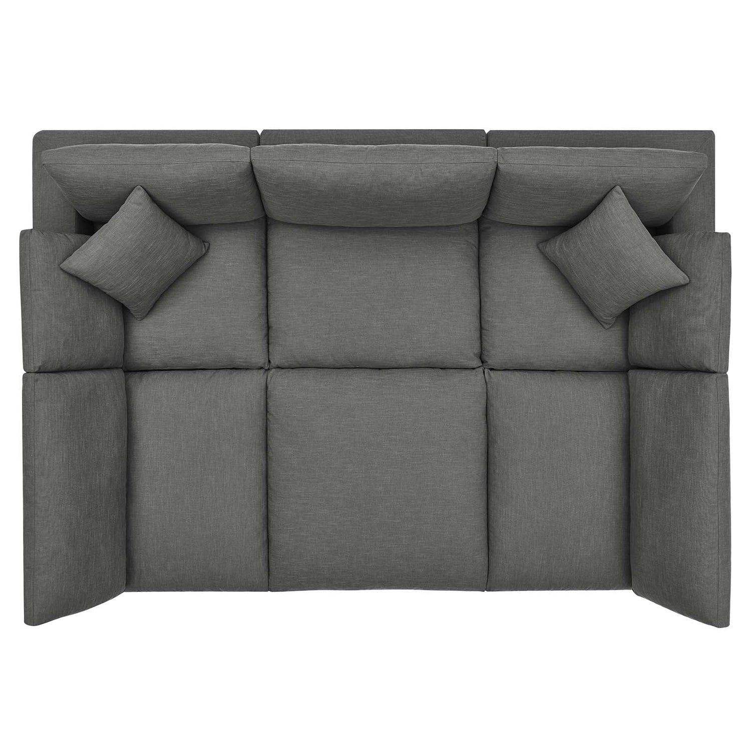 Commix Lounging Sectional By HouseBean