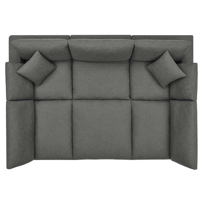 Commix Lounging Sectional By HouseBean