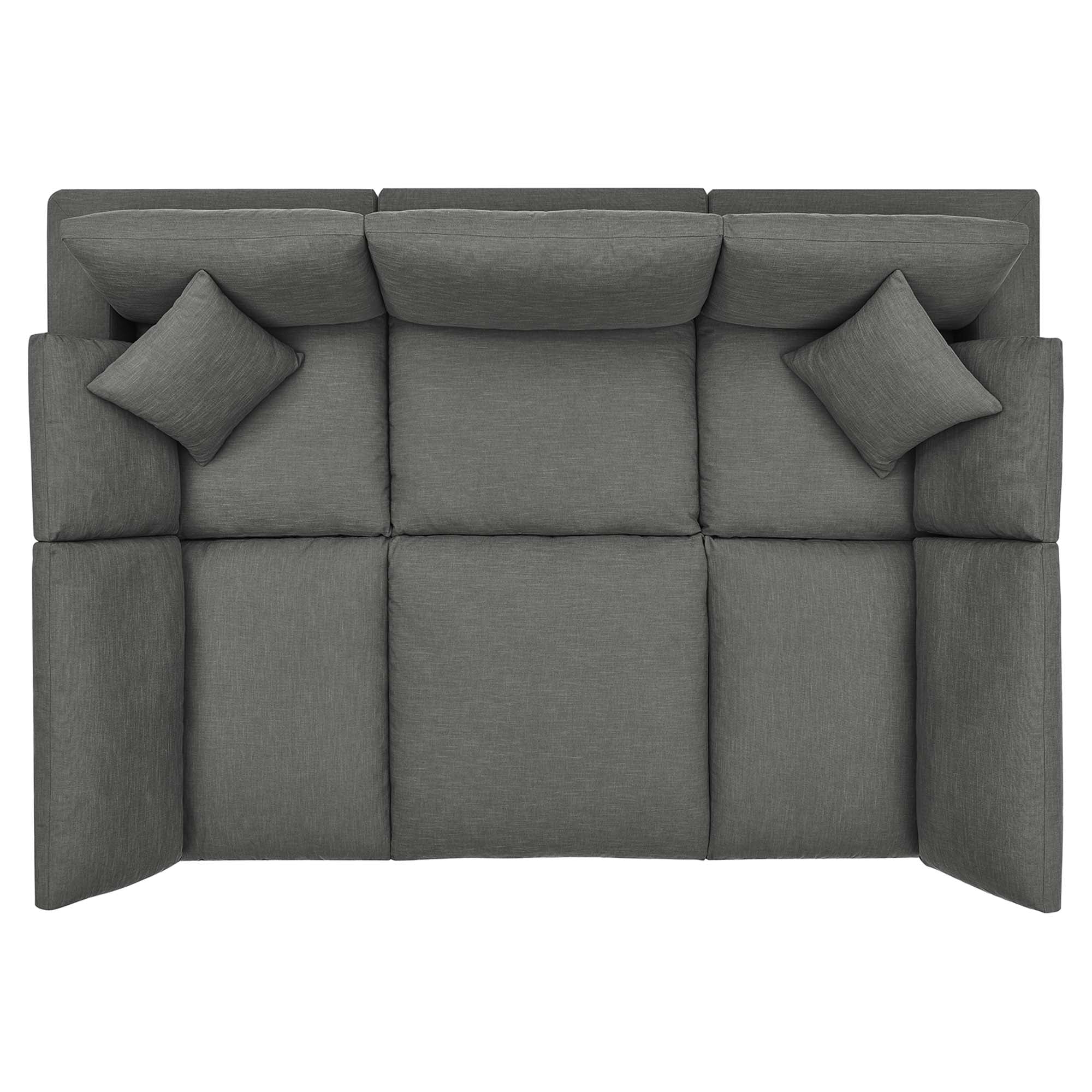 Commix Lounging Sectional by Modway