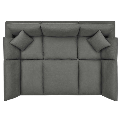 Commix Lounging Sectional by Modway