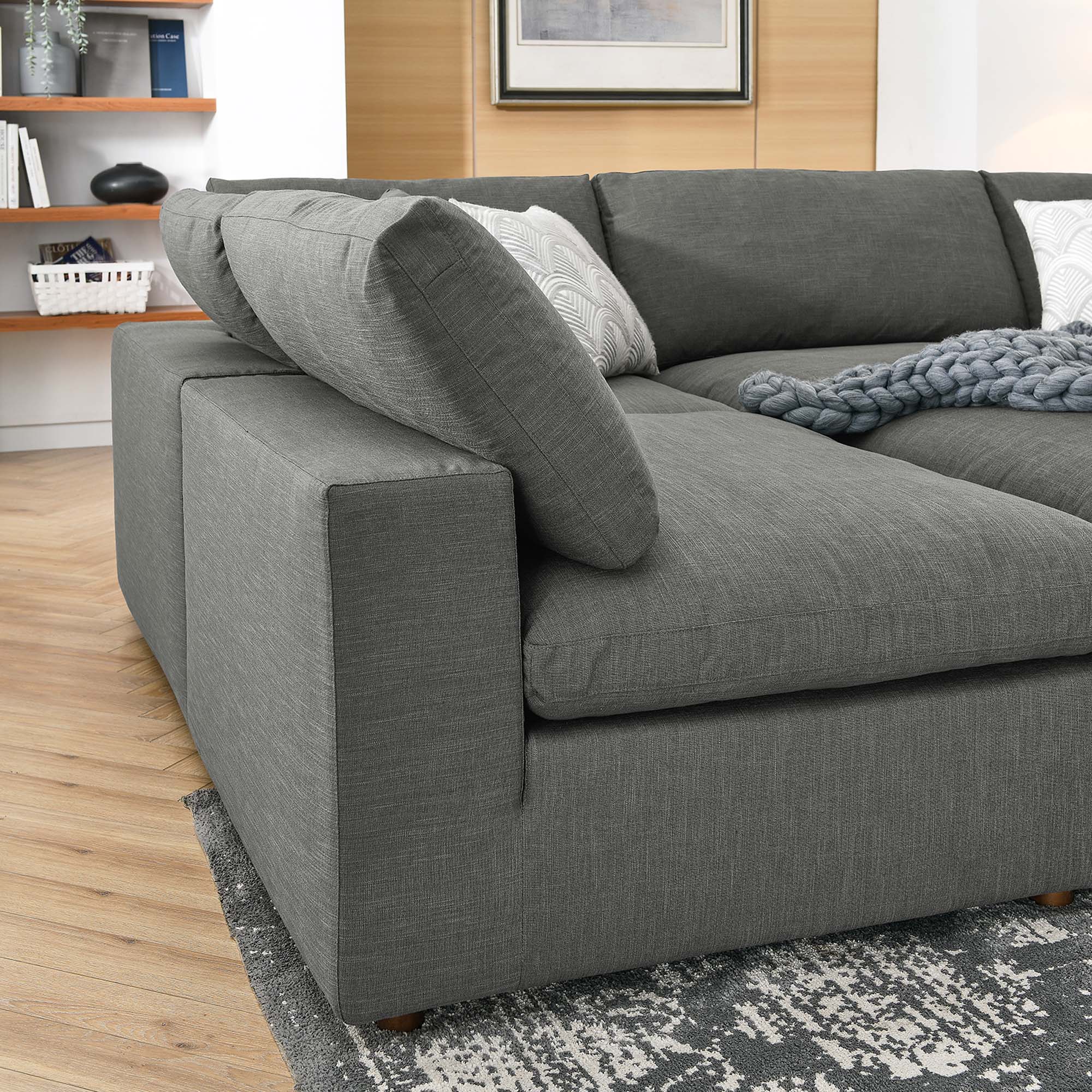 Commix Lounging Sectional by Modway