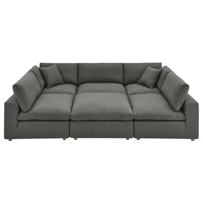 Commix Lounging Sectional by Modway