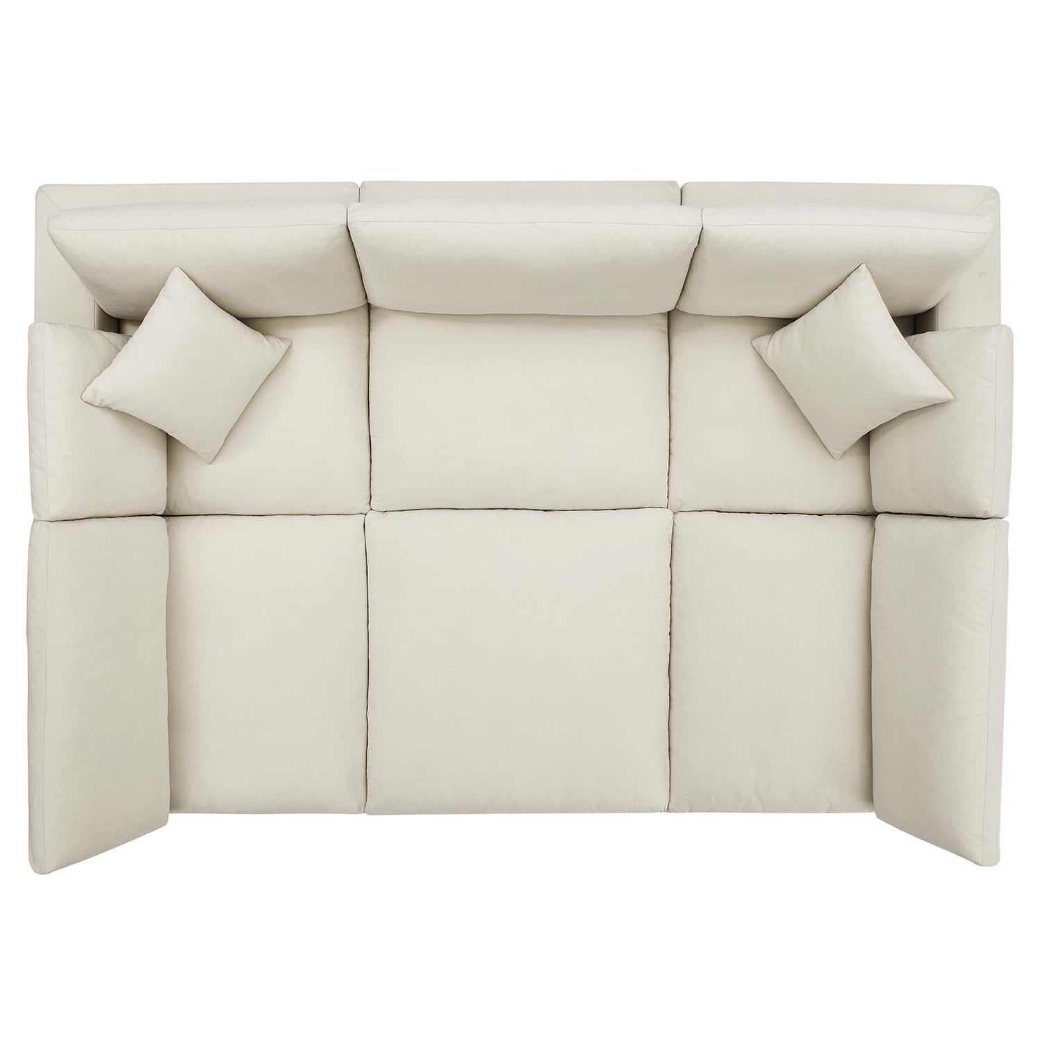 Commix Lounging Sectional by Modway