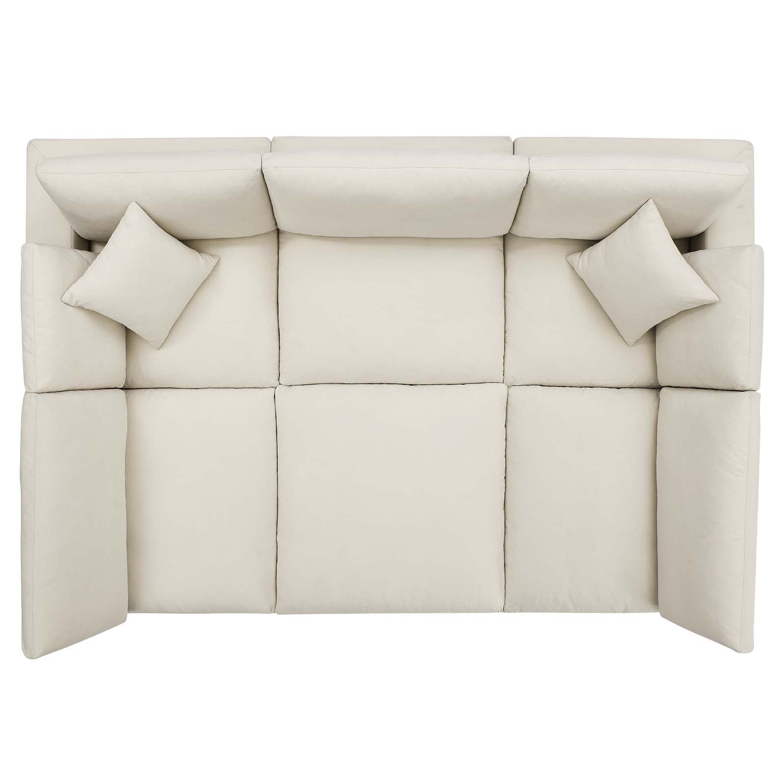 Commix Lounging Sectional By HouseBean