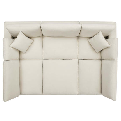 Commix Lounging Sectional By HouseBean