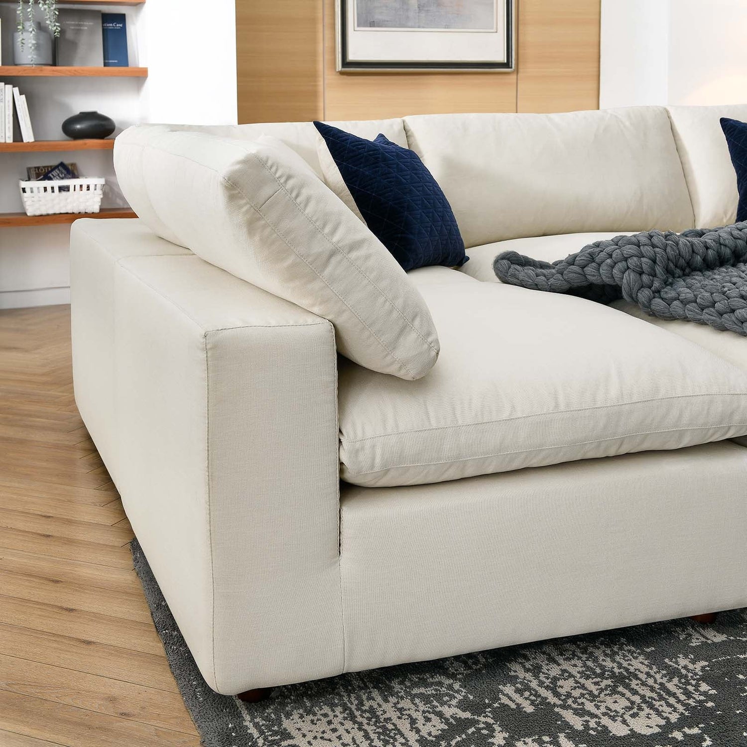 Commix Lounging Sectional By HouseBean