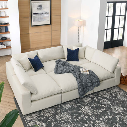 Commix Lounging Sectional By HouseBean