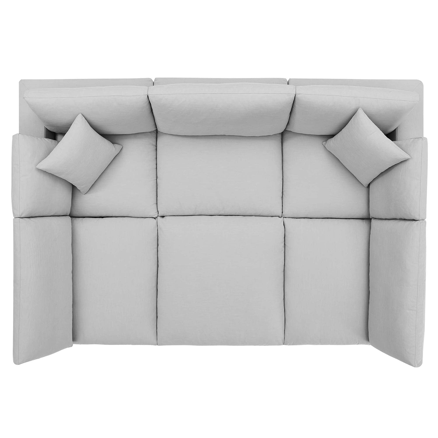 Commix Lounging Sectional by Modway