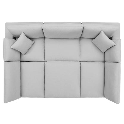 Commix Lounging Sectional By HouseBean