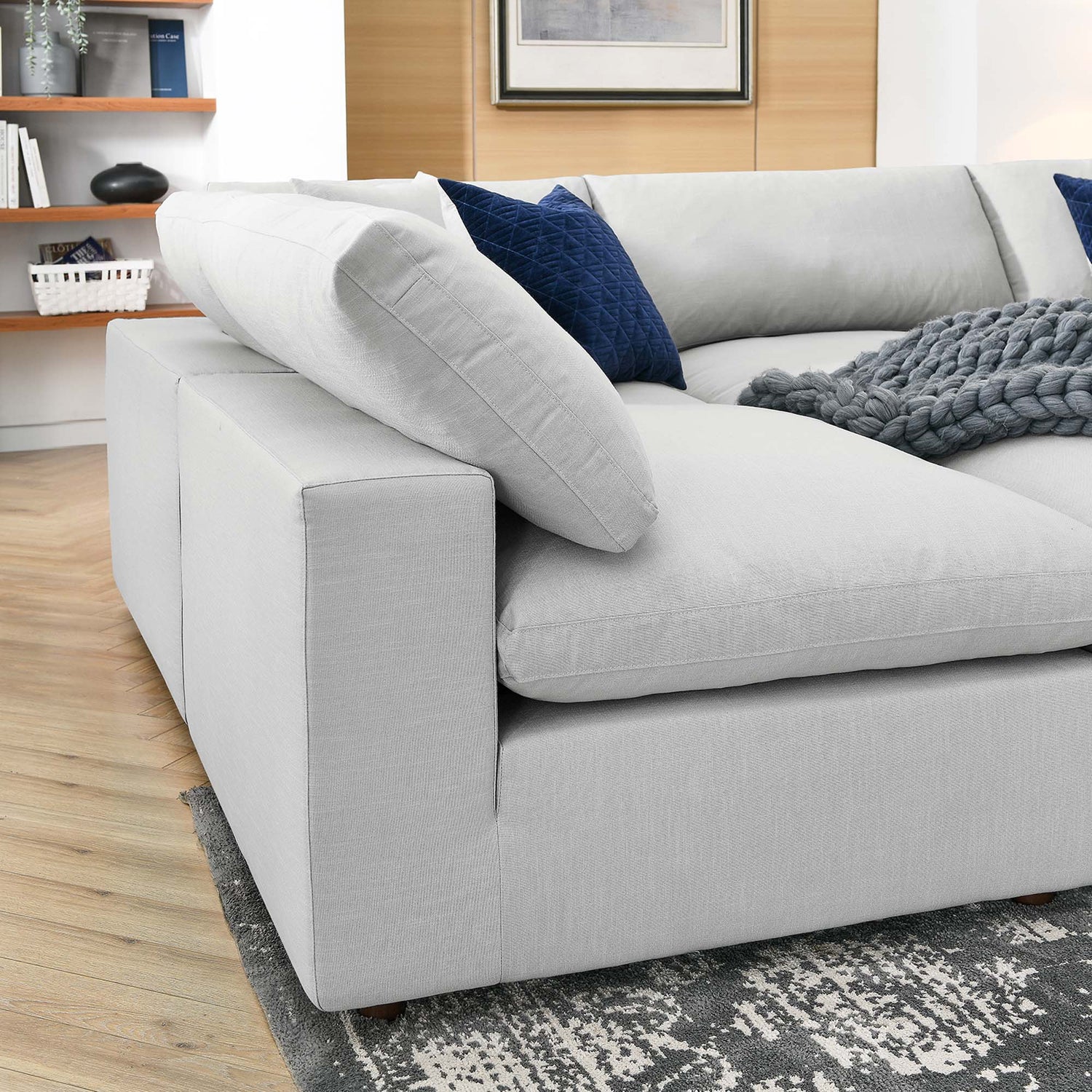 Commix Lounging Sectional by Modway