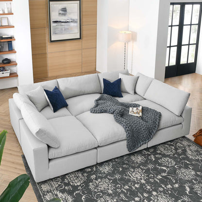 Commix Lounging Sectional By HouseBean