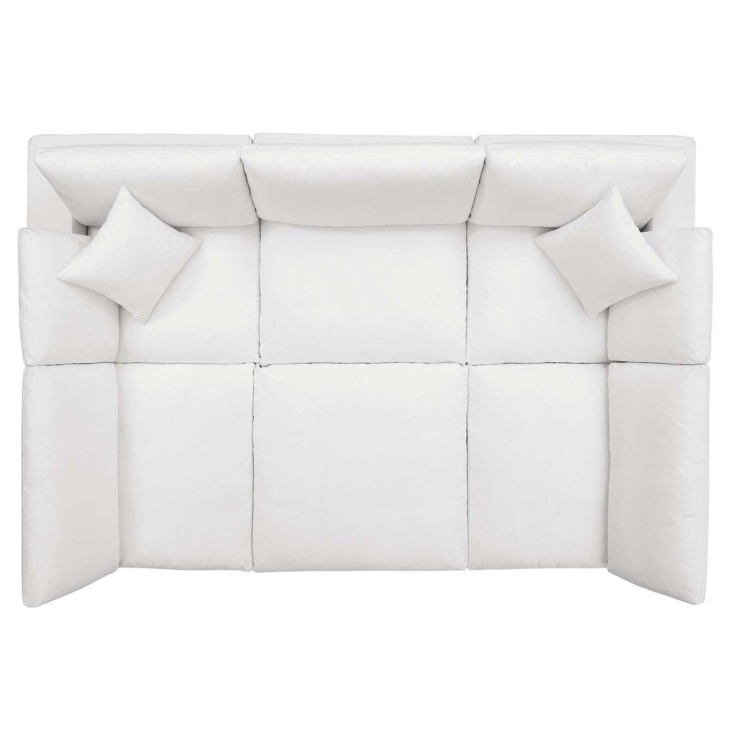 Commix Lounging Sectional by Modway