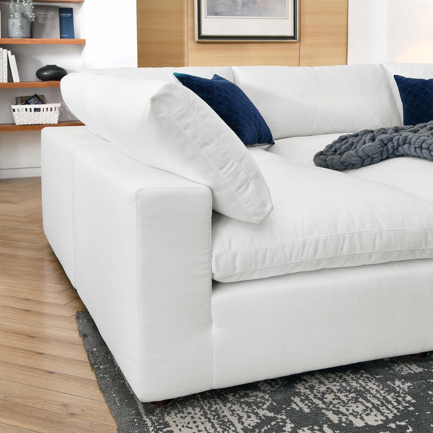 Commix Lounging Sectional By HouseBean