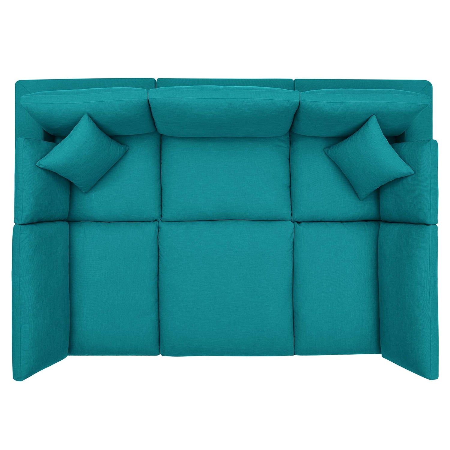 Commix Lounging Sectional by Modway