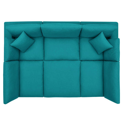 Commix Lounging Sectional by Modway