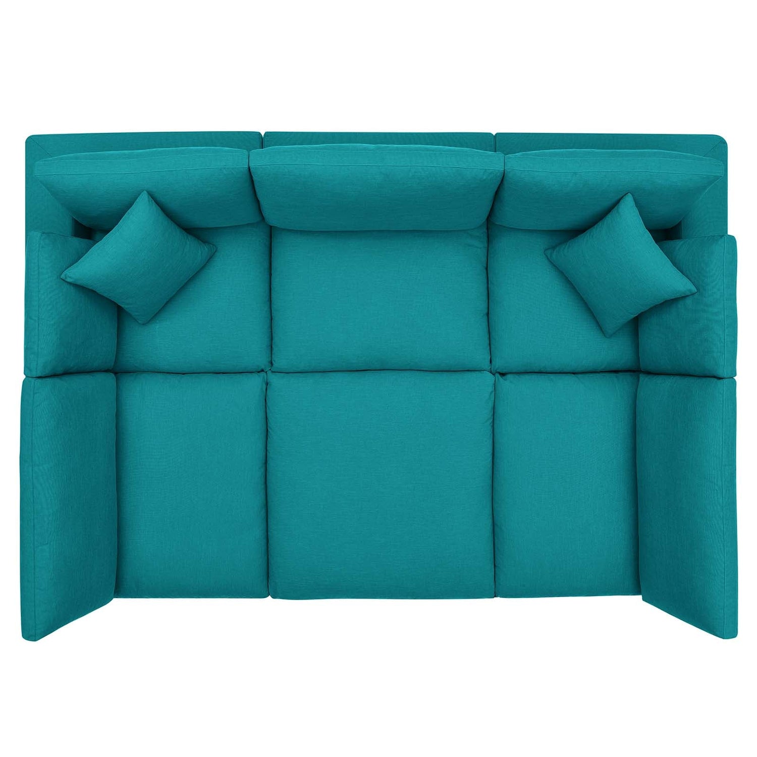 Commix Lounging Sectional By HouseBean