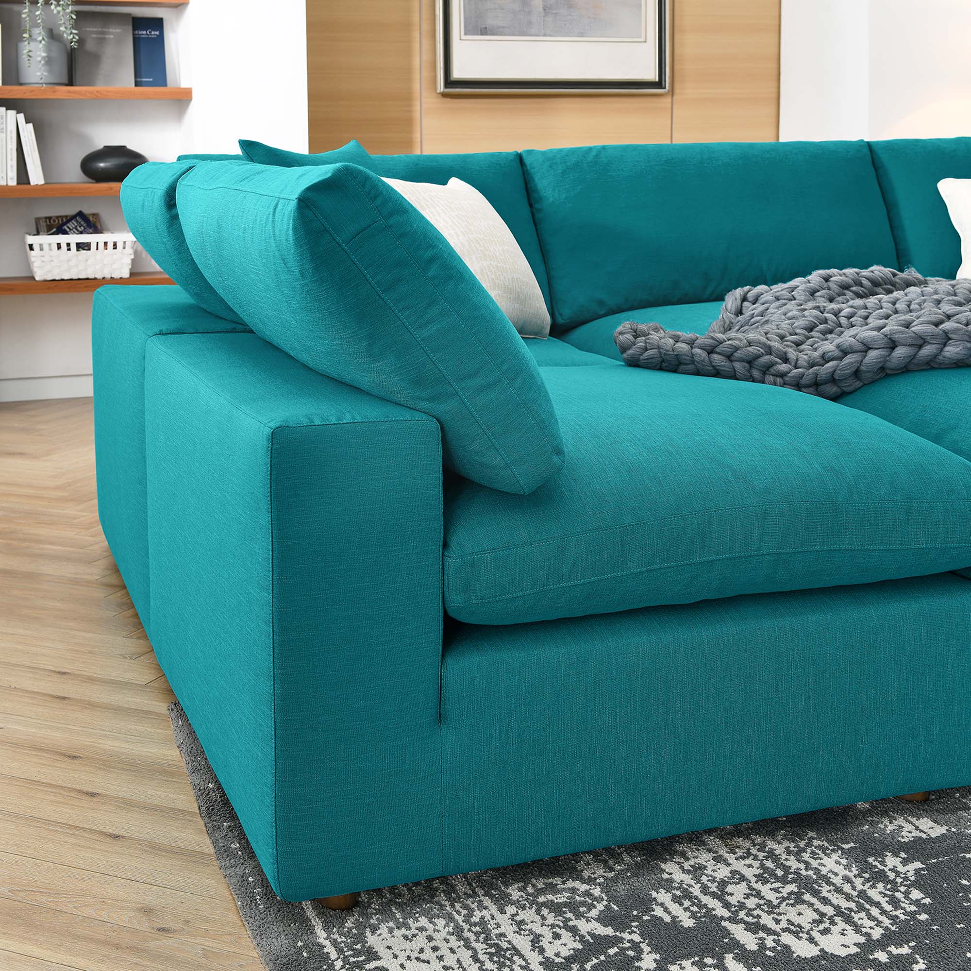 Commix Lounging Sectional by Modway