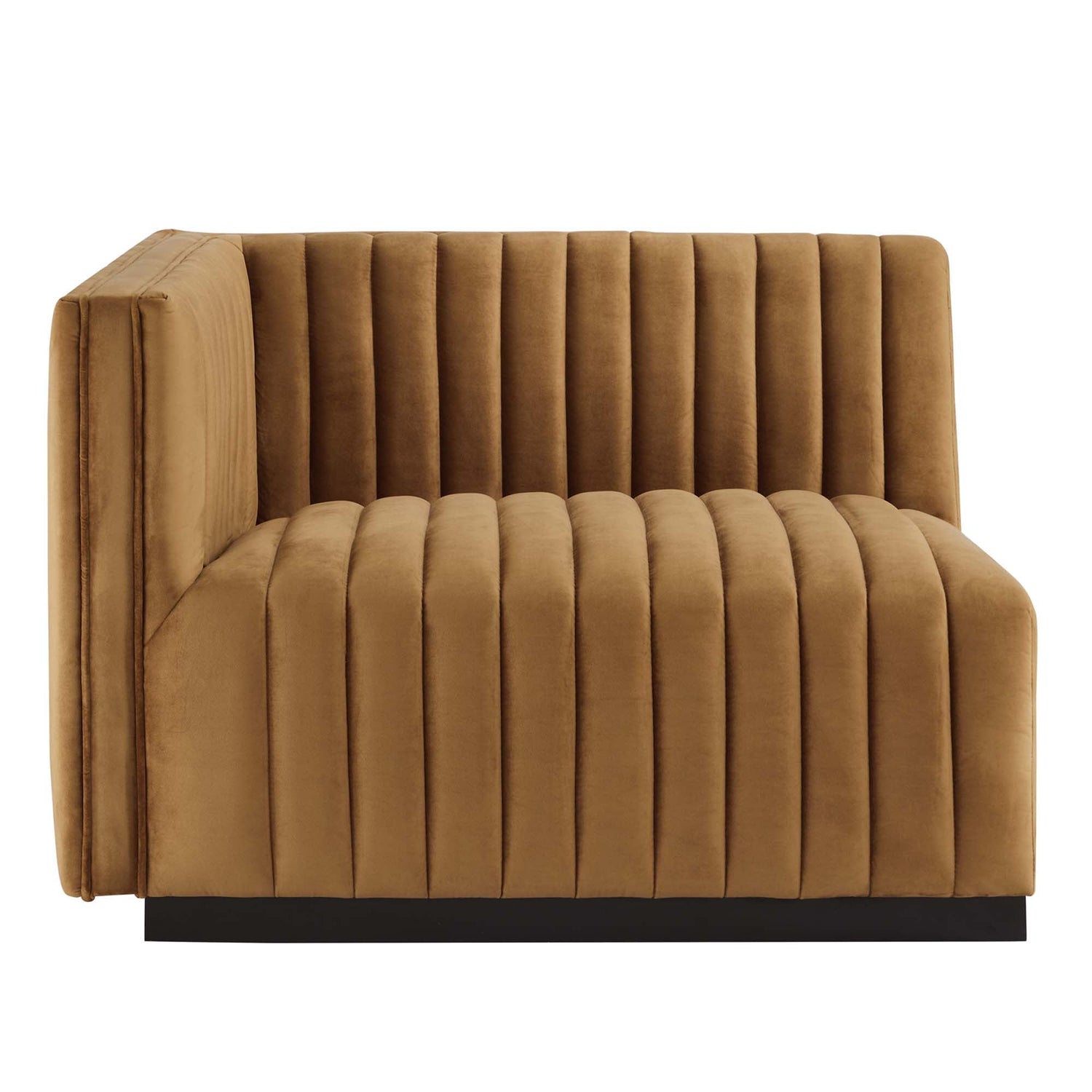 Conjure Channel Tufted Performance Velvet Loveseat by Modway