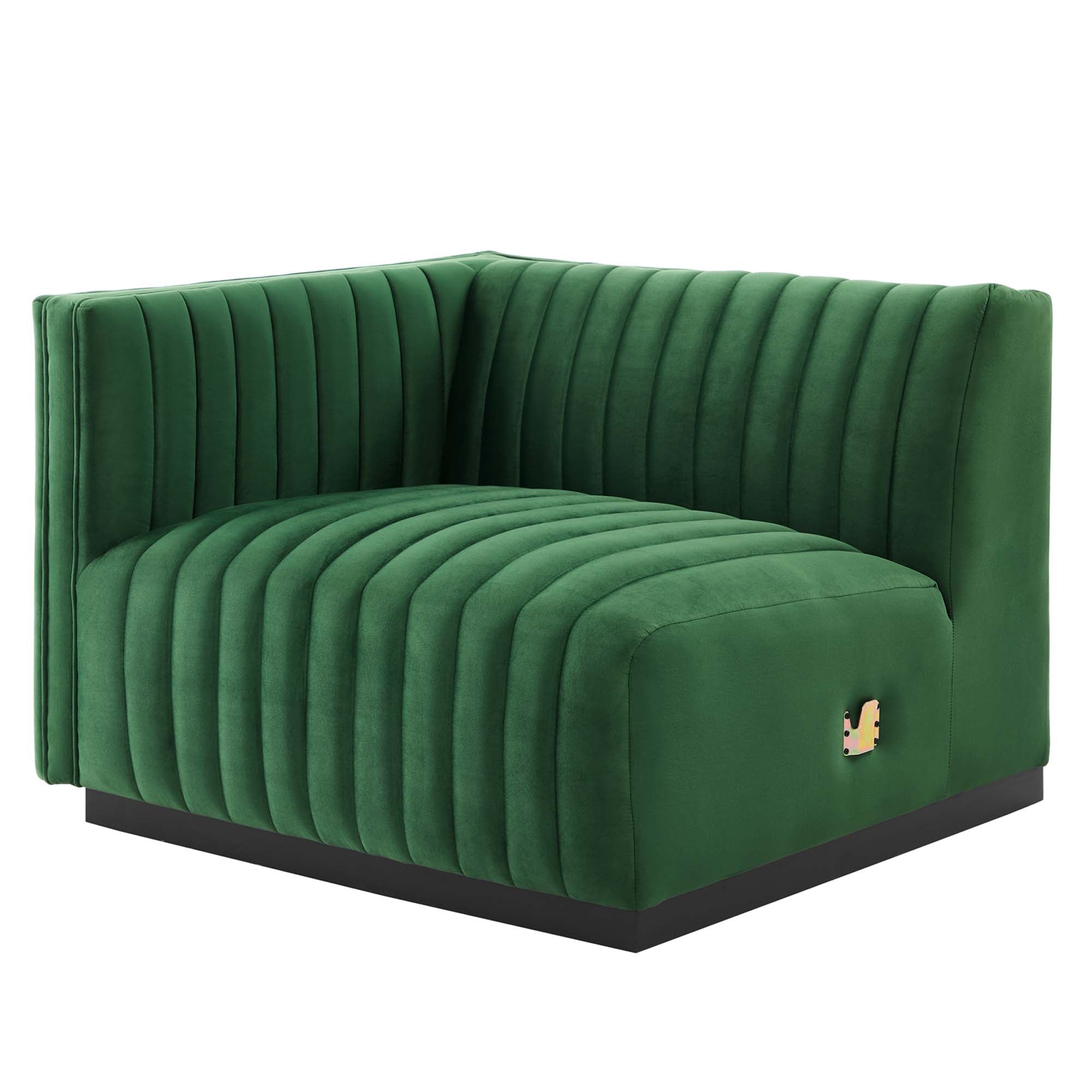 Conjure Channel Tufted Performance Velvet Loveseat by Modway