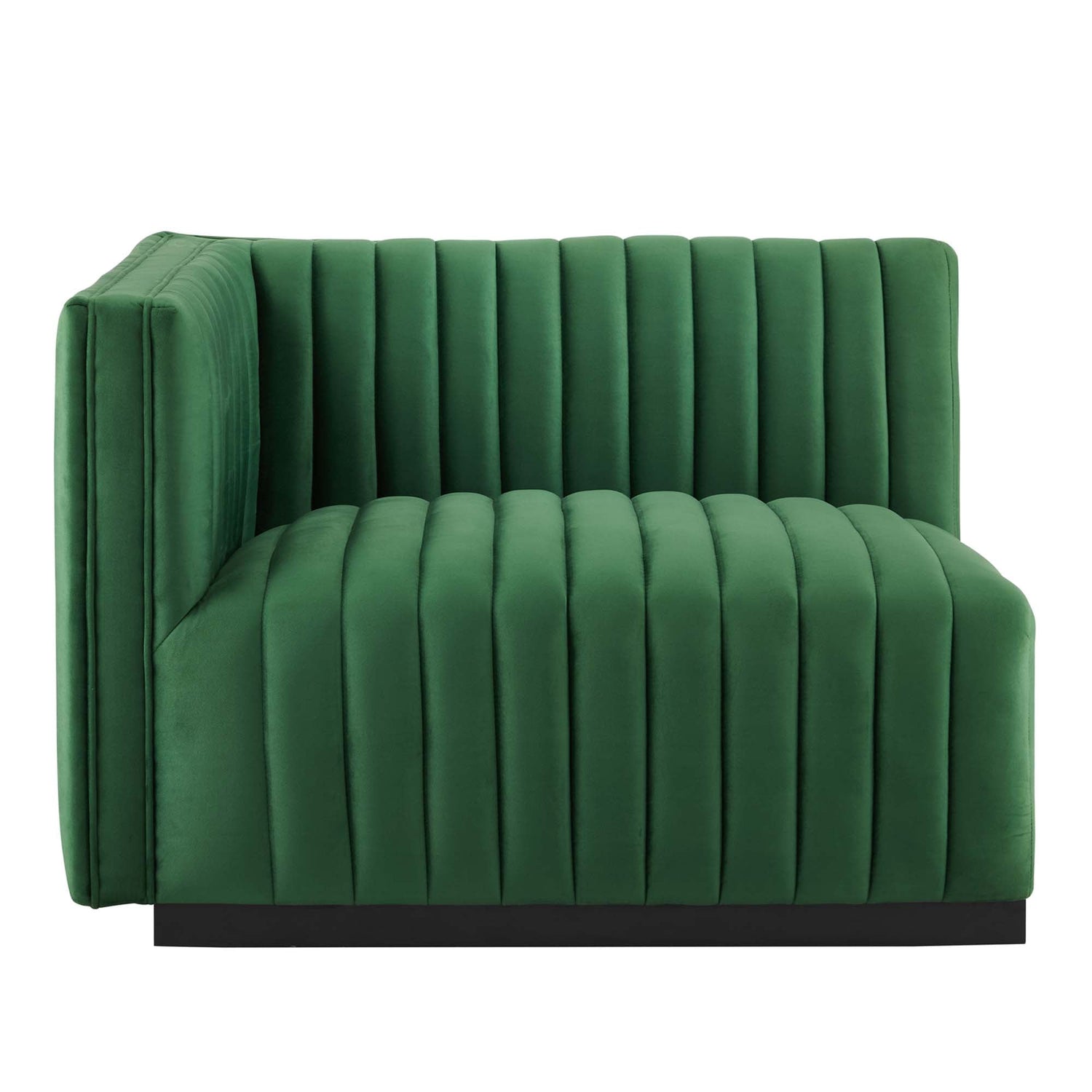 Conjure Channel Tufted Performance Velvet Loveseat by Modway