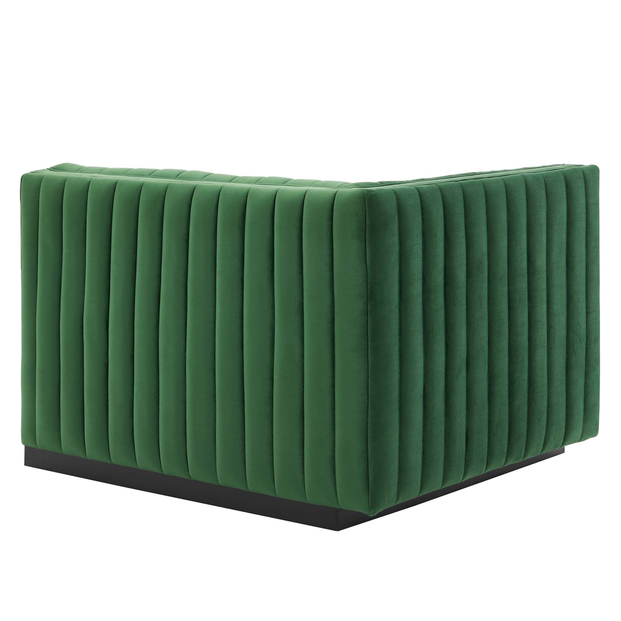 Conjure Channel Tufted Performance Velvet Loveseat by Modway