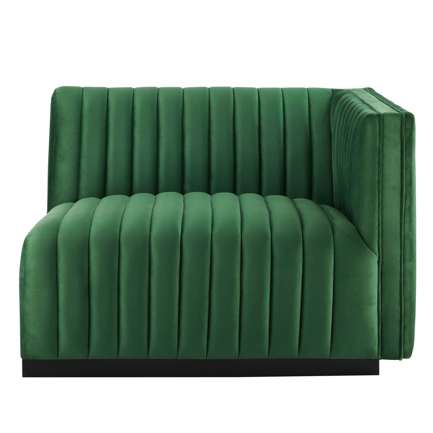 Conjure Channel Tufted Performance Velvet Loveseat by Modway