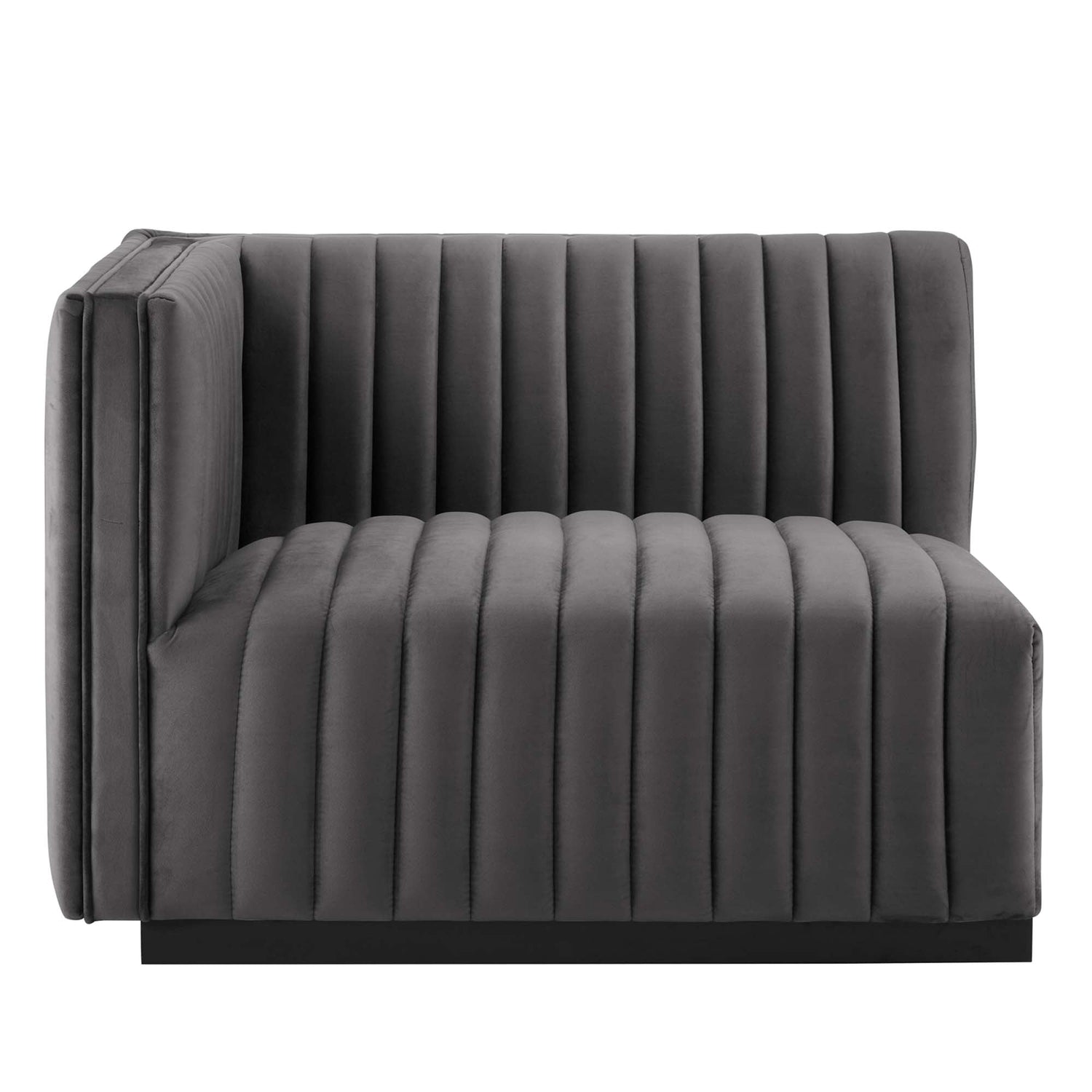 Conjure Channel Tufted Performance Velvet Loveseat by Modway