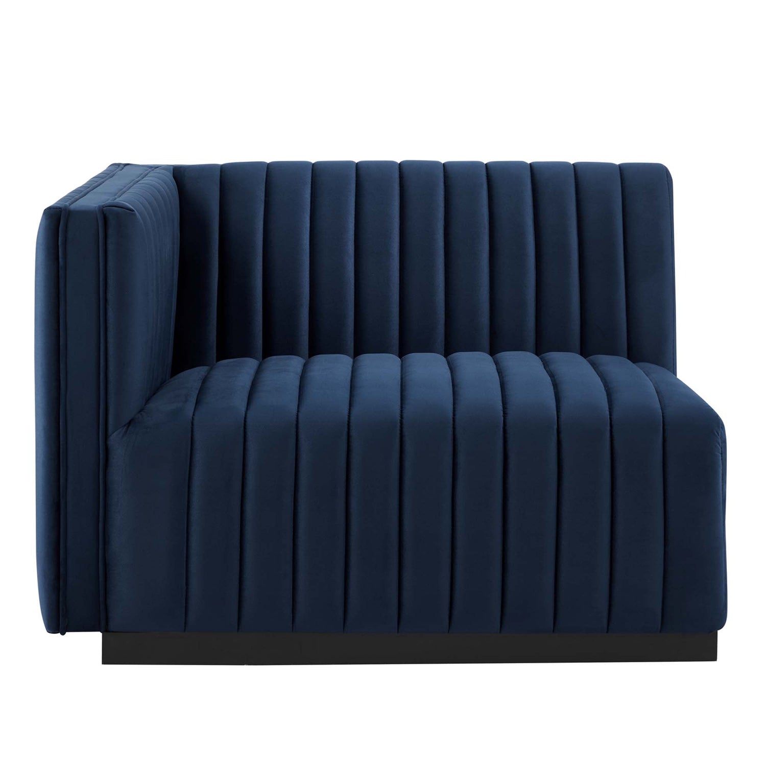 Conjure Channel Tufted Performance Velvet Loveseat by Modway