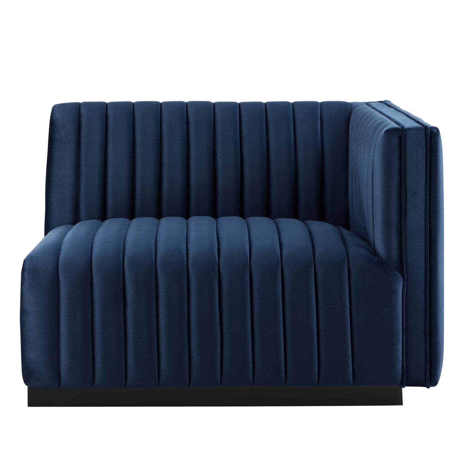 Conjure Channel Tufted Performance Velvet Loveseat by Modway