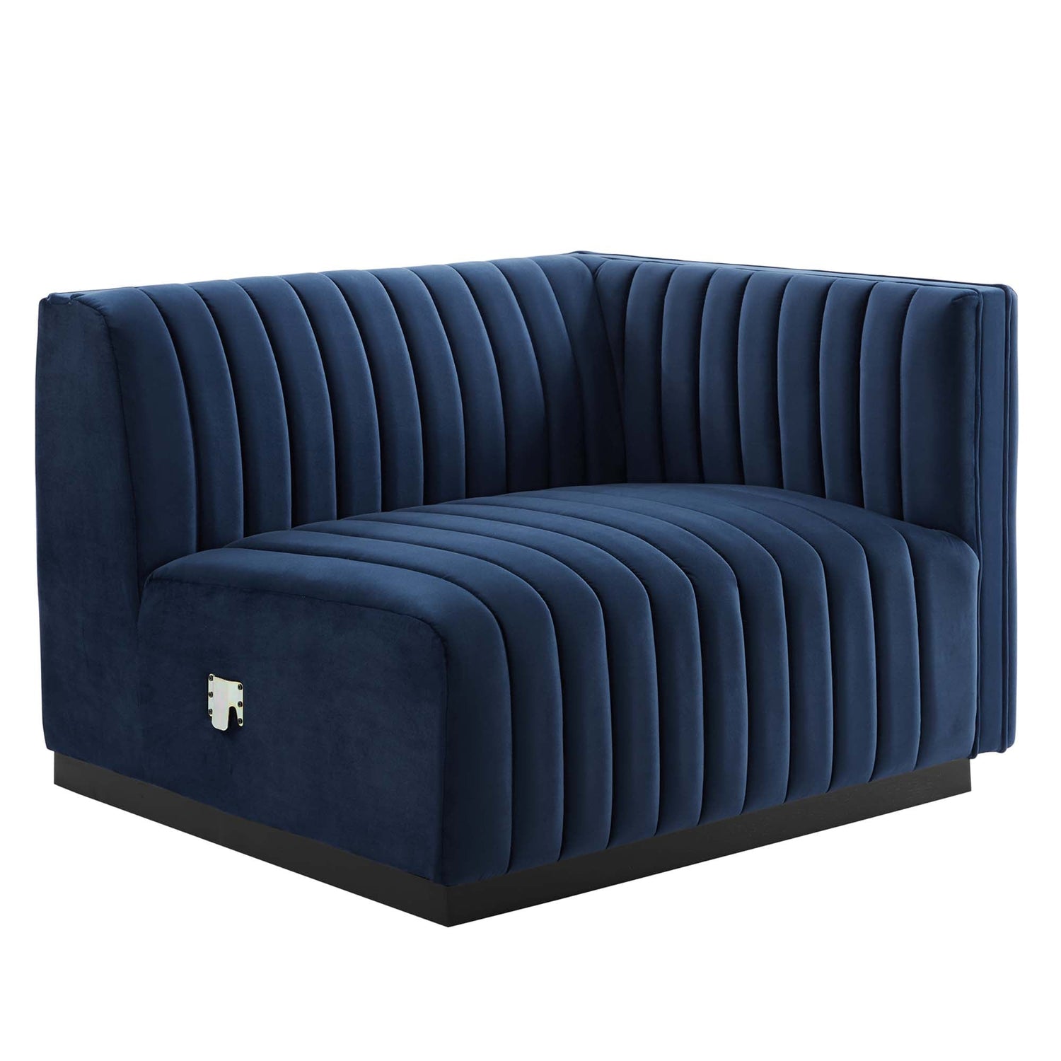 Conjure Channel Tufted Performance Velvet Loveseat by Modway