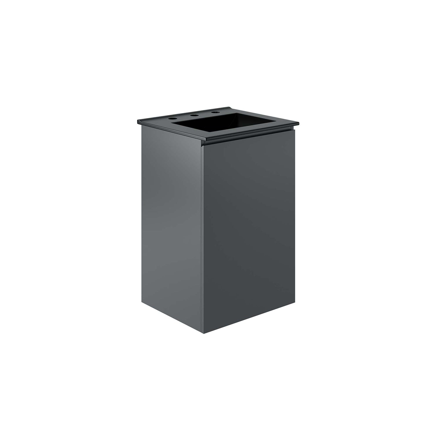 Gray Black / 18&quot;