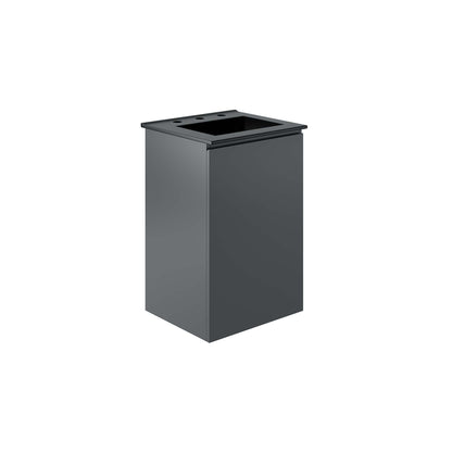 Gray Black / 18&quot;