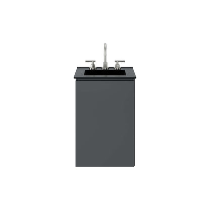 Bryn Wall-Mount Bathroom Vanity Basin Included by Modway