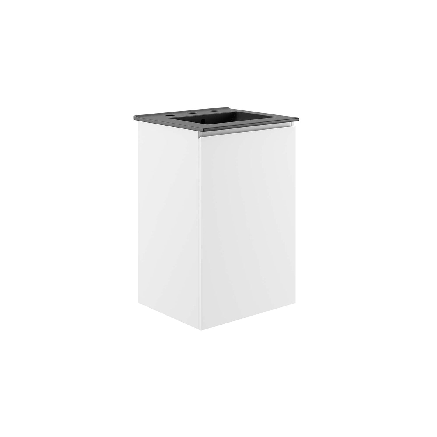 White Black / 18&quot;