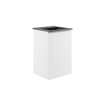 White Black / 18&quot;