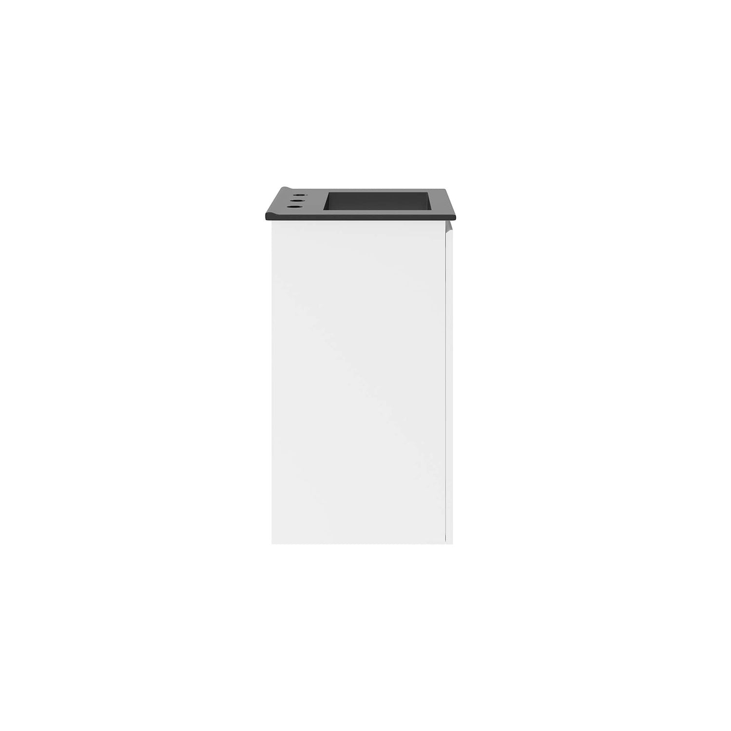 Bryn Wall-Mount Bathroom Vanity Basin Included by Modway