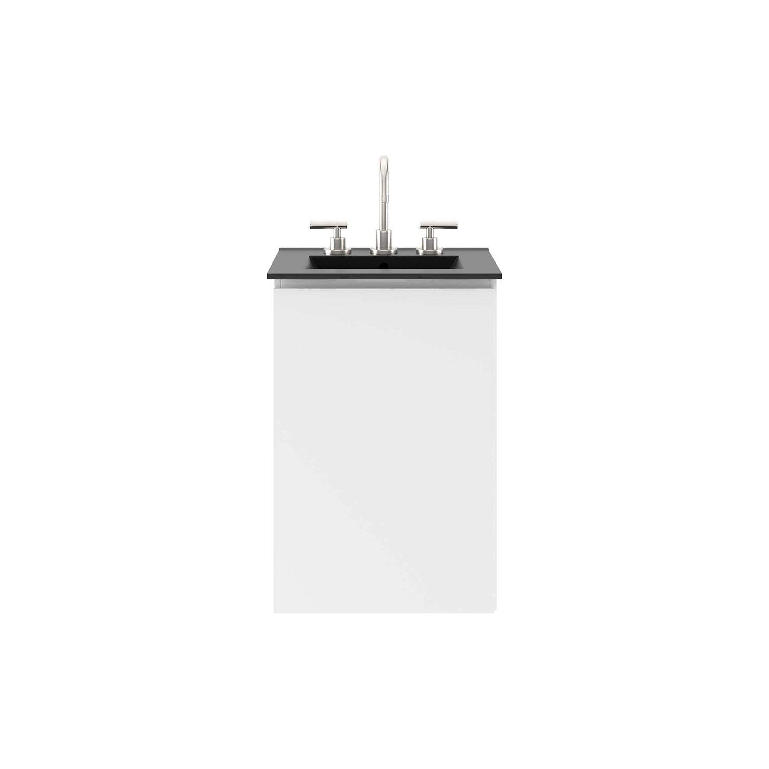 Bryn Wall-Mount Bathroom Vanity Basin Included by Modway