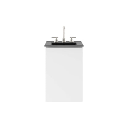 Bryn Wall-Mount Bathroom Vanity Basin Included by Modway