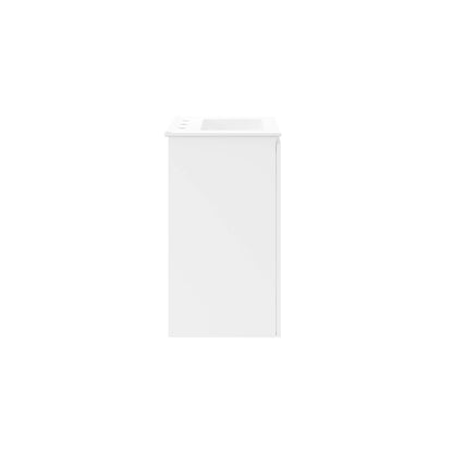 Bryn Wall-Mount Bathroom Vanity Basin Included by Modway